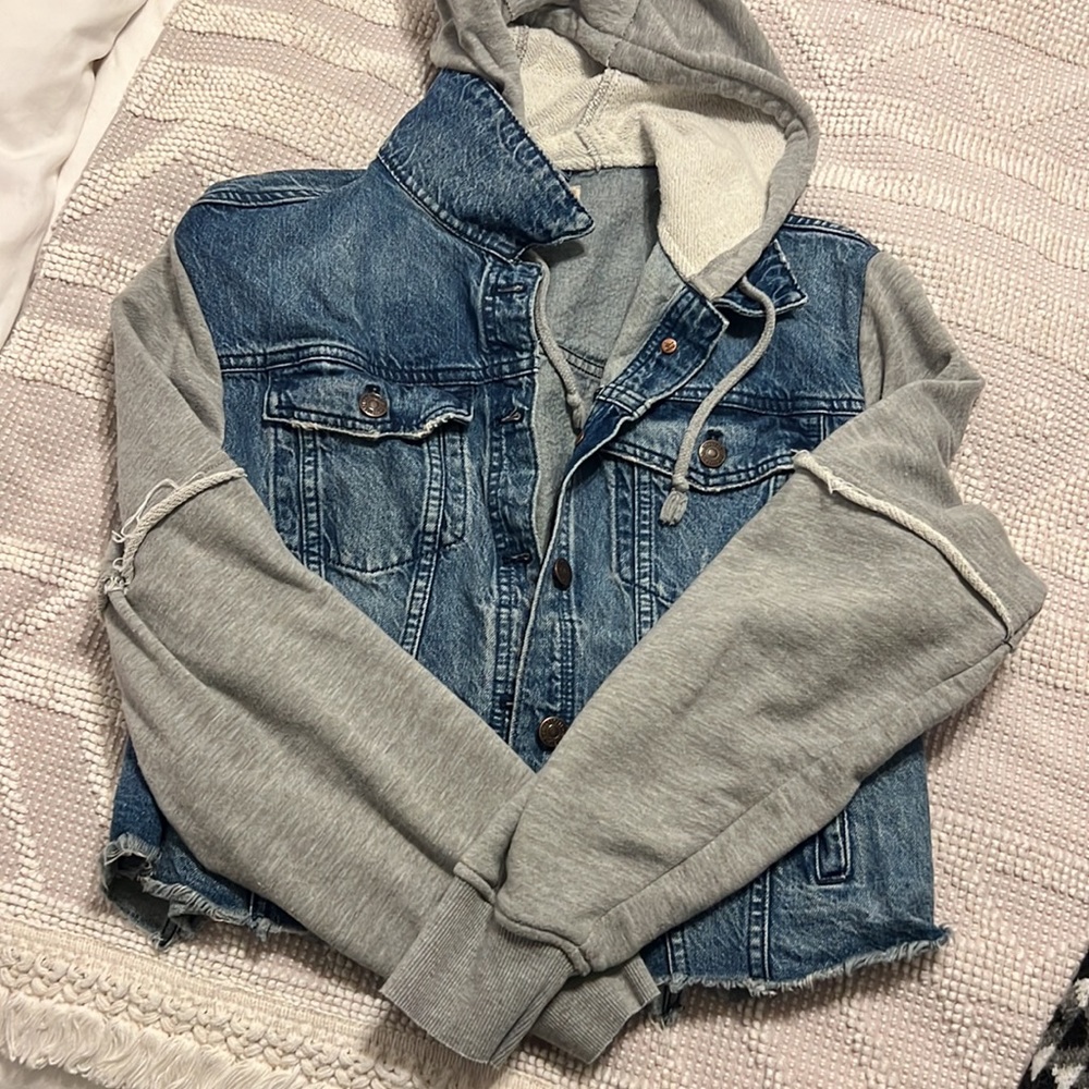 Free People Denim Jacket